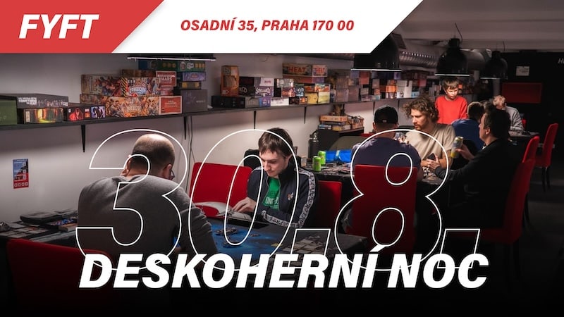 12h Deskoherní noc - Léto 2024
