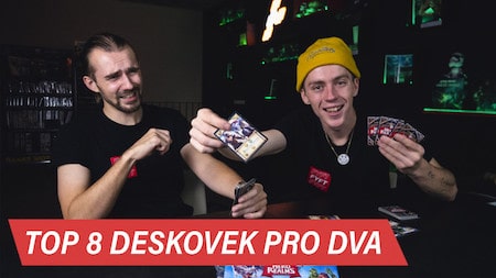 Nejlepší deskové hry pro dva