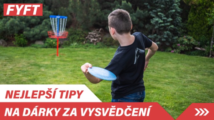 Tipy na dárky za vysvědčení 🎁