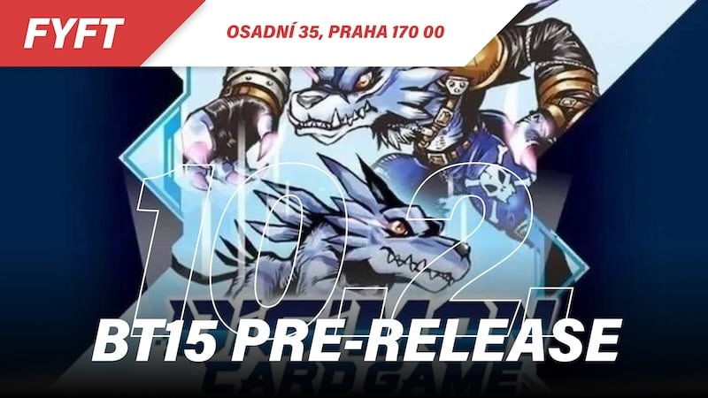 DIGIMON BT15 Exceed Apocalypse - Pre-Release
