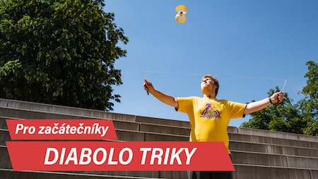 Diabolo triky pro začátečníky