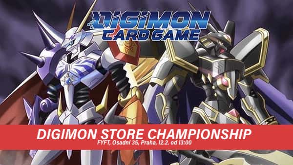 DIGIMON STORE CHAMPIONSHIP 2022 - SOBOTA 12.2. FYFT PRAHA