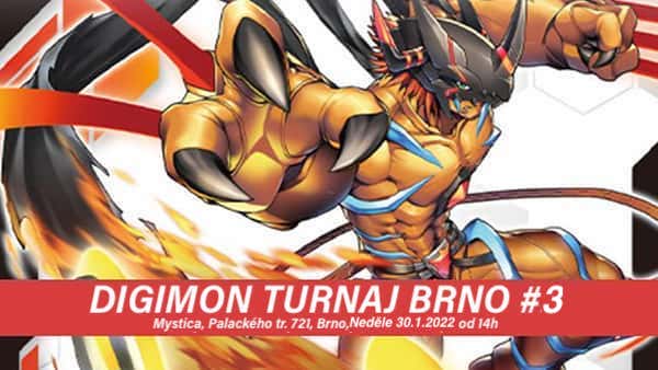 Digimon Turnaj Brno #3