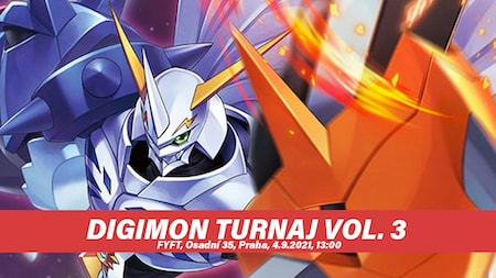 DIGIMON TURNAJ VOL.3 (Battle of Omni [BT05])
