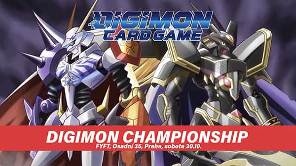 DIGIMON STORE CHAMPIONSHIP - SOBOTA 6.11. FYFT PRAHA