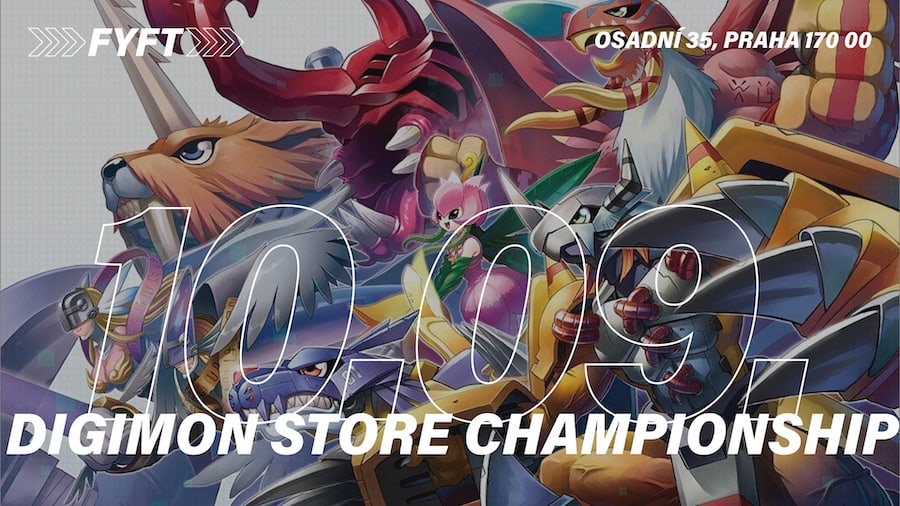 DIGIMON STORE CHAMPIONSHIP 2022