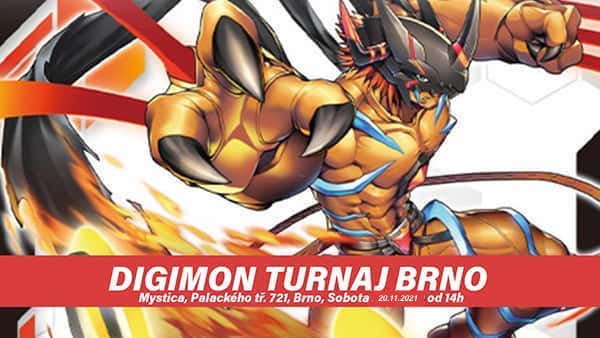 Digimon Turnaj Brno