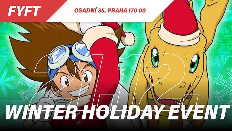 Digimon Card Game - Winter Holiday Event