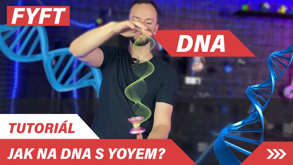 Jak na trik DNA s yoyem?