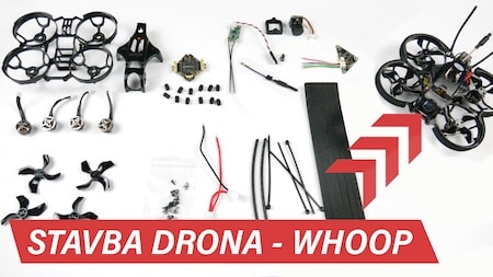 Stavba skládacího dronu krok za krokem