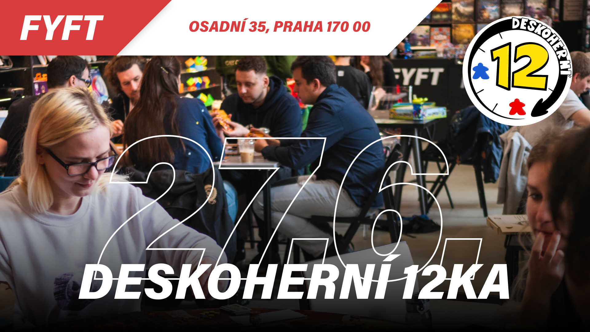 Deskoherní 12ka 27.6.2026