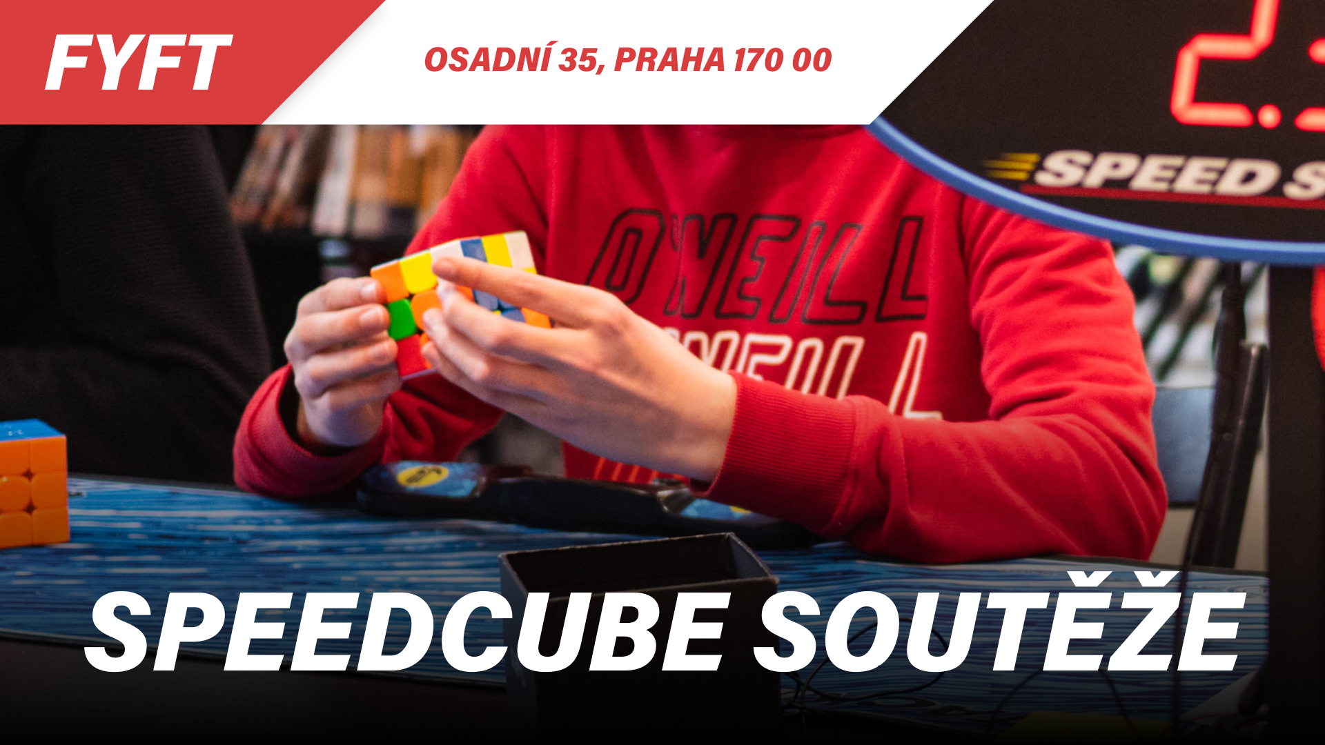 Speedcube soutěže 2025/26