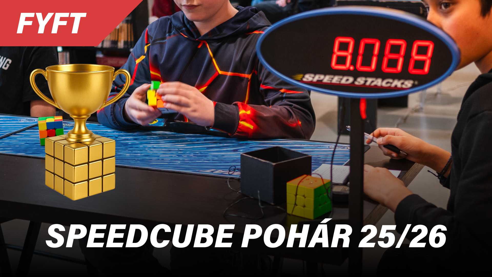 Speedcube Pohár 🏆 2025/26