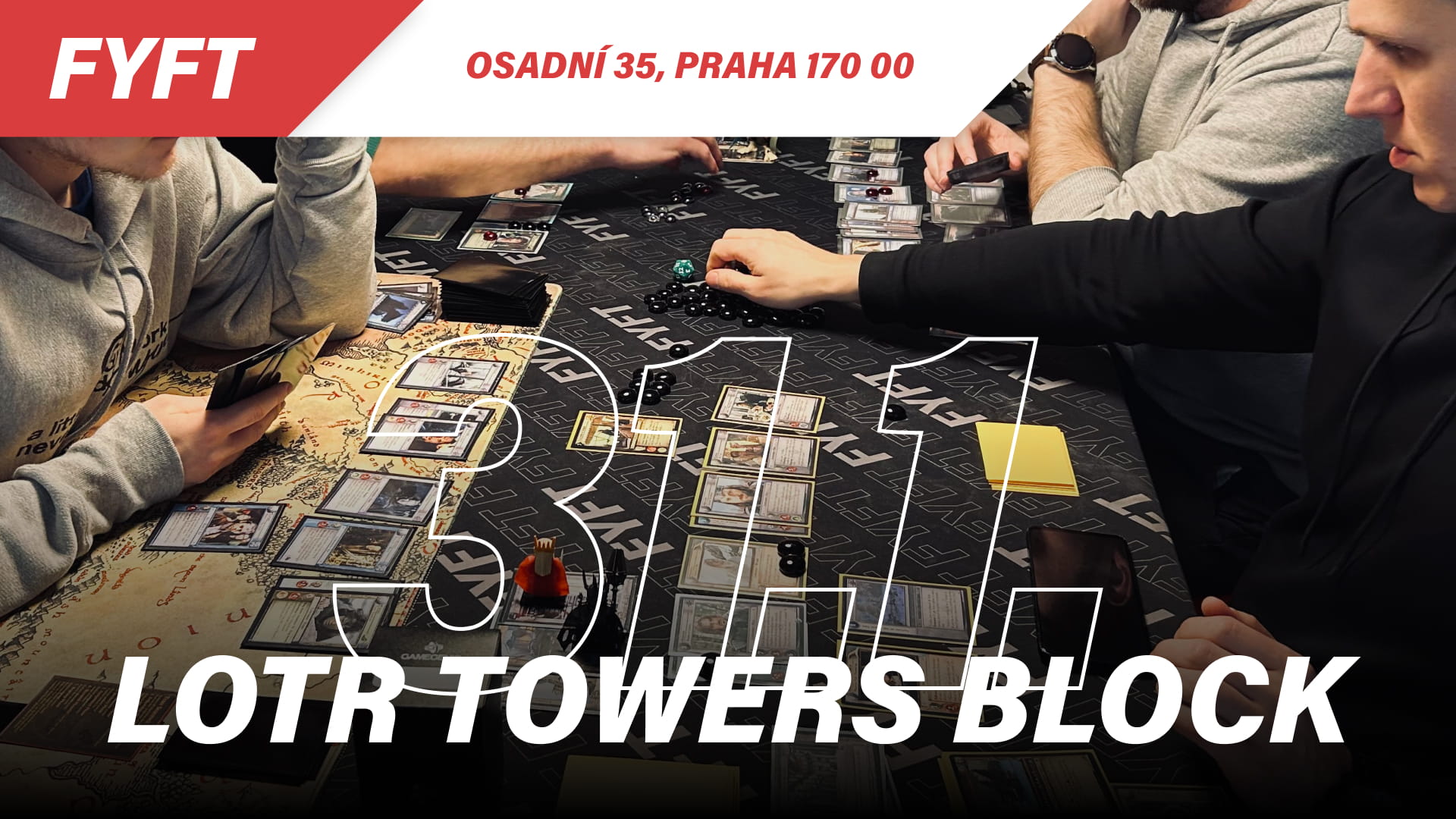 LOTR TCG Towers block turnaj 31.1.2026