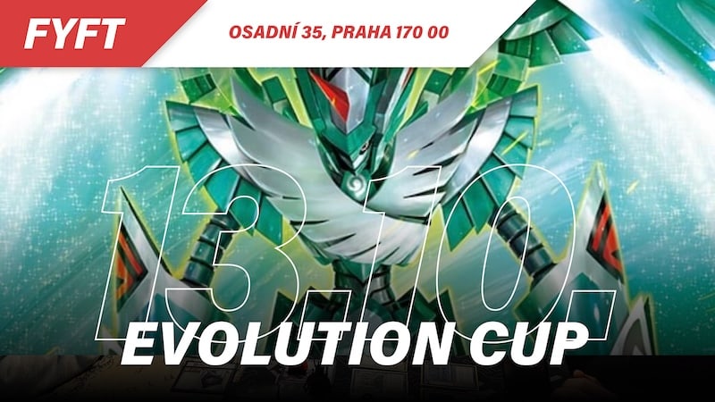 Digimon: EVOLUTION CUP - 13.10.2024 FYFT Praha
