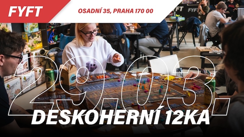 Deskoherní 12ka - 29.3.2025