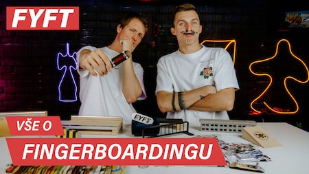 Fingerboarding od A do Z