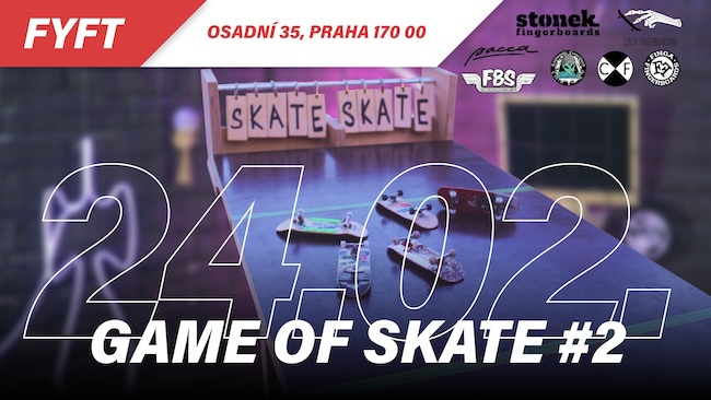 Game of Skate #2 ve FYFTu , 24.02.2024