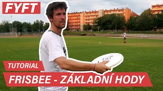 Jak na základní a pokročilé hody do hry Frisbee Ultimate