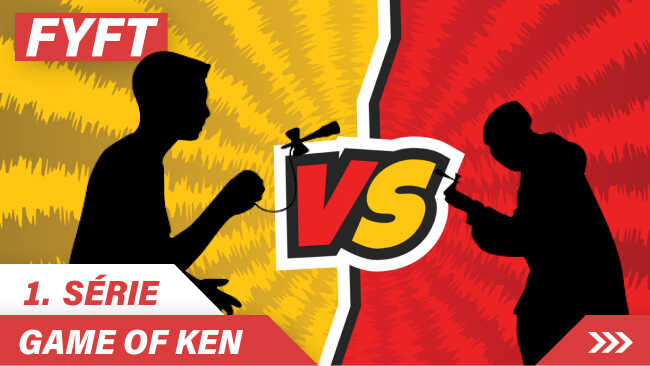 Nová série Game of KEN (2024)