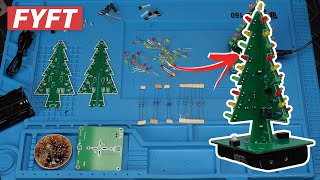 LED Vánoční stromeček - návod ke složení
