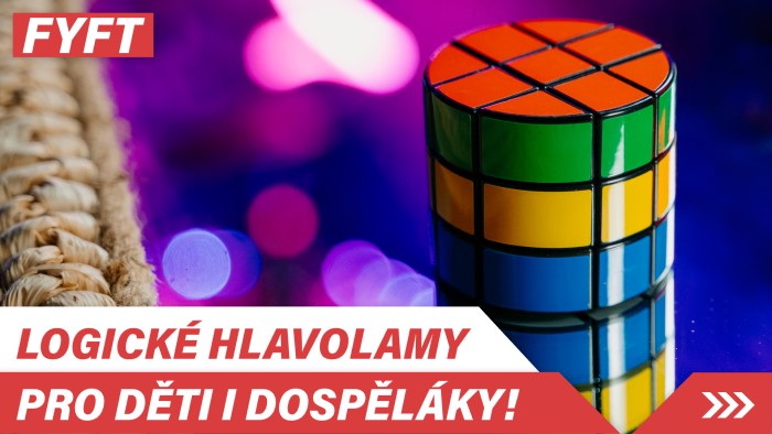 Logické hlavolamy pro děti i dospělé