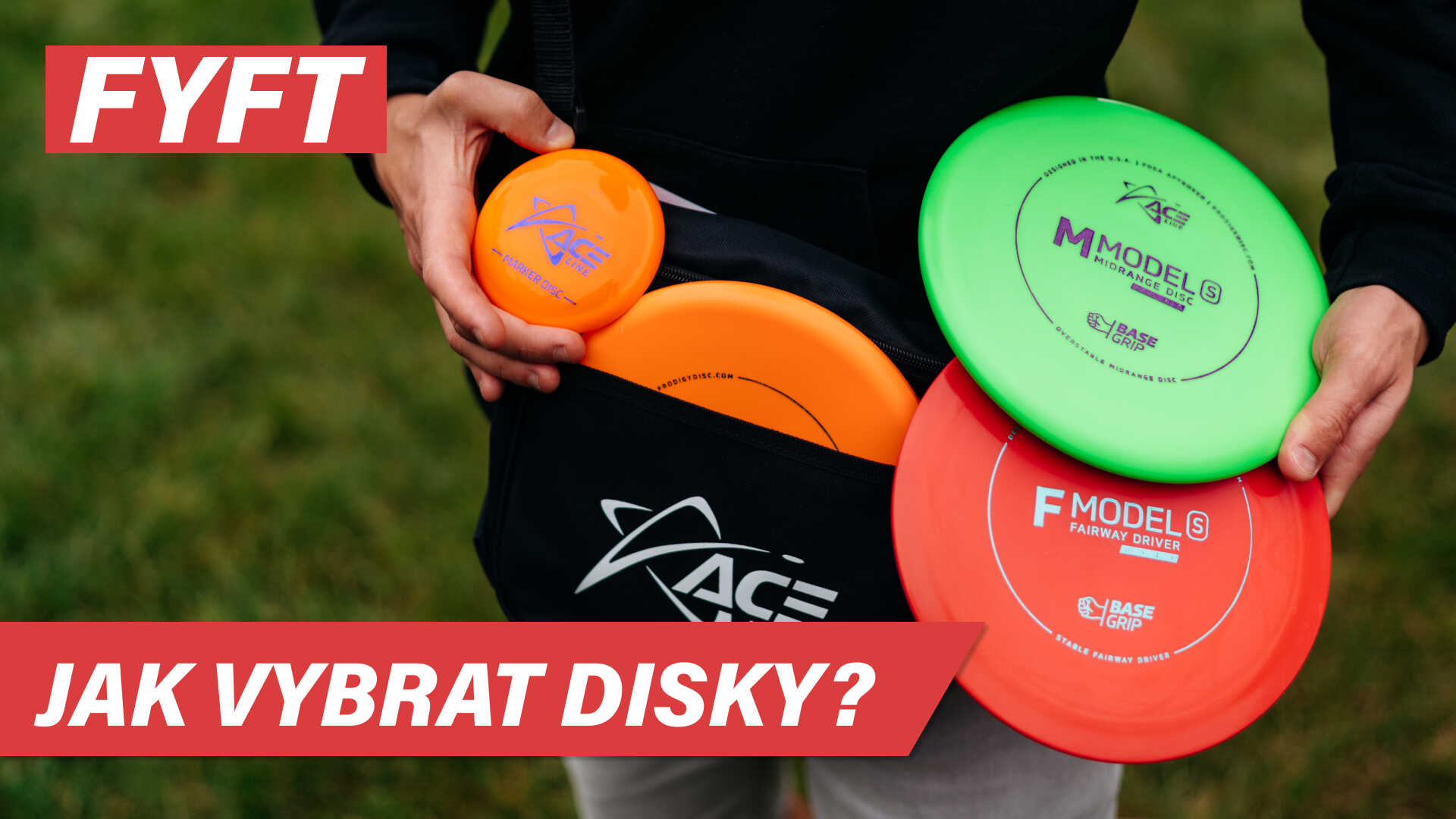 Jak vybrat disky na discgolf?