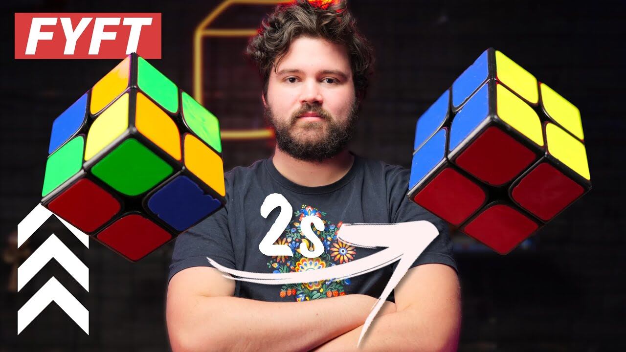Jak složit 2x2 kostku do 2 sekund? | Expertní metoda
