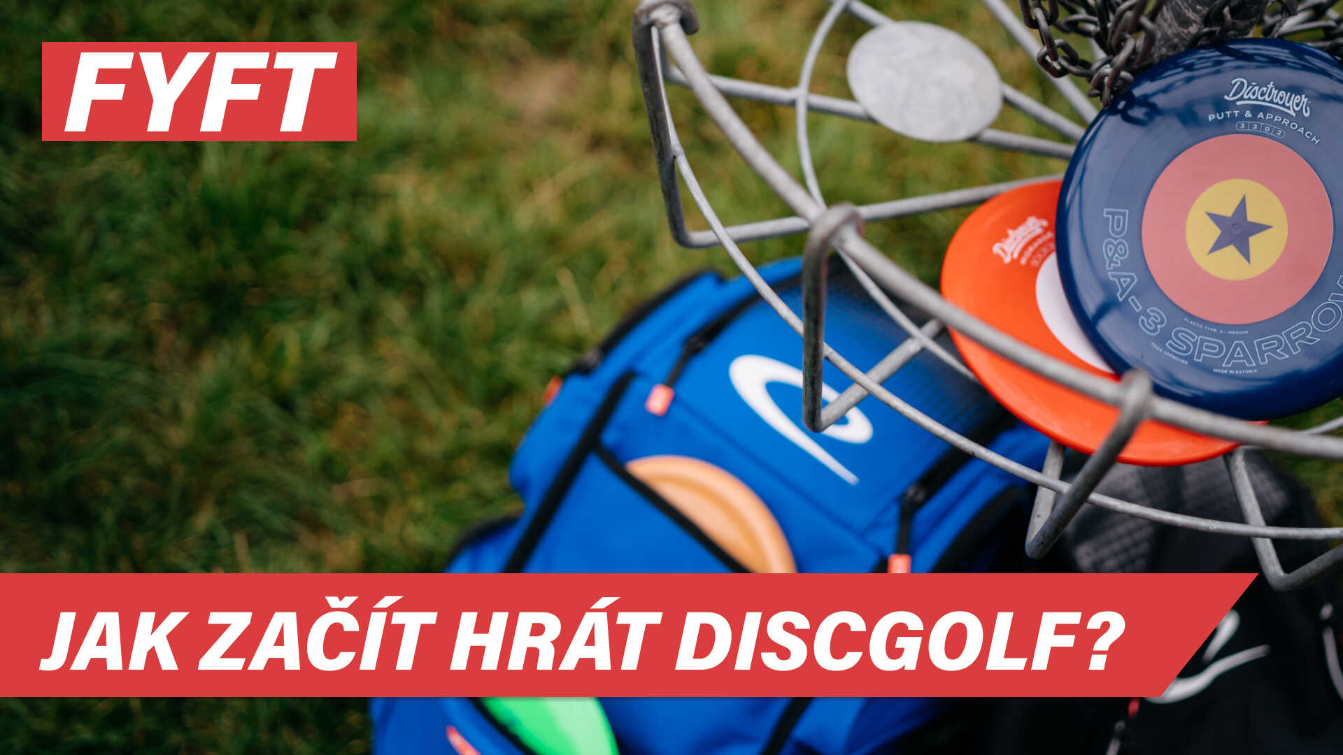 Úvod do discgolfu pro začátečníky