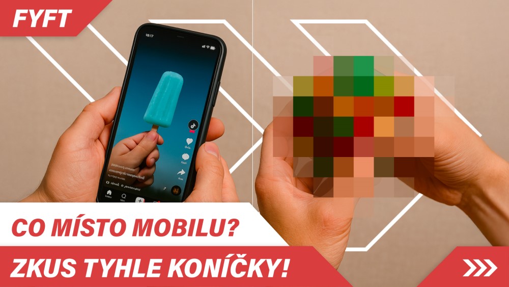 Jak dostat děti od telefonů? Nabídněte jim tuhle alternativu