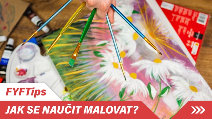 Jak se naučit malovat? 10 tipů pro začátečníky