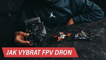 Jak vybrat dron pro začátečníky