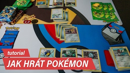 Jak se hrají Pokémon karty (Návod)