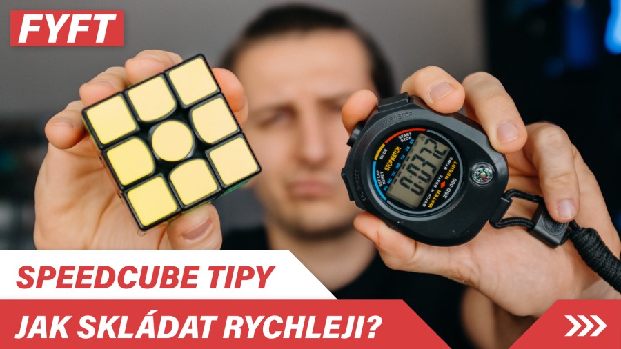 Jak skládat rychleji? | Speedcube tipy