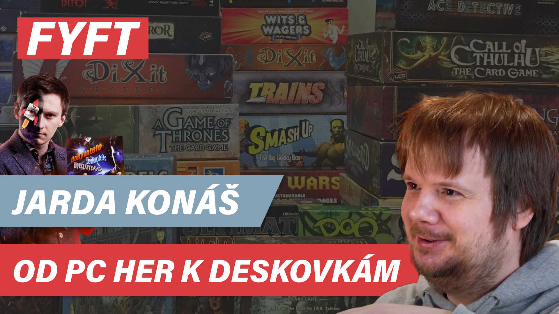 Jarda Konáš - V čem jsou moderní deskovky jiné?