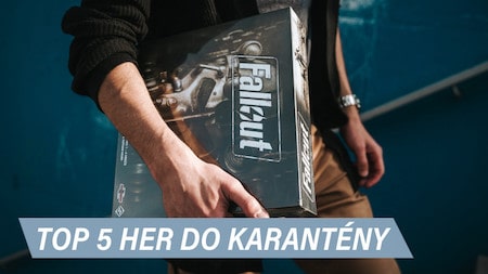Výběr nejlepších her do karantény