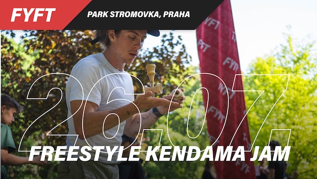 Freestyle FYFT KENDAMA JAM, 26.7.2025 FYFT PRAHA