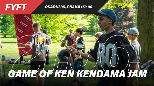 GOK FYFT KENDAMA JAM, 21.6.2025 FYFT PRAHA