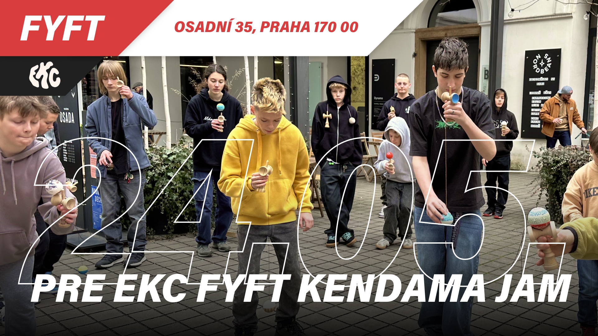 pre-EKC FYFT KENDAMA JAM, 24.2.2025 FYFT PRAHA
