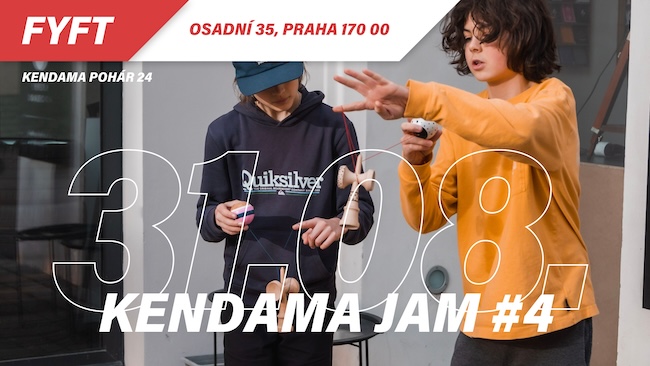 FYFT KENDAMA JAM #4 , 31.8.2024 FYFT PRAHA