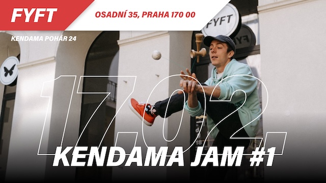 FYFT KENDAMA JAM #1 , 17.2.2024 FYFT PRAHA