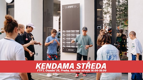 KENDAMA + YOYO STŘEDY ve FYFTu