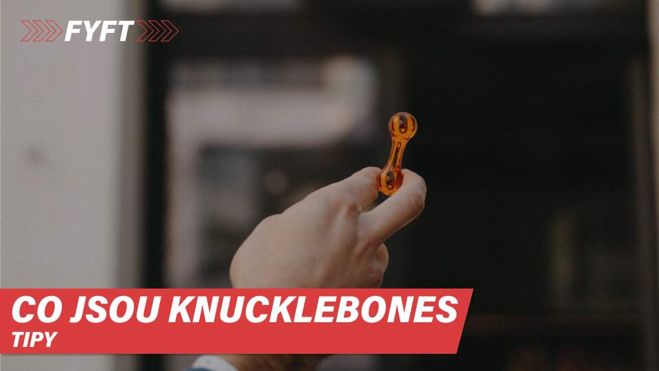 Knucklebones - skilltoy pro neposlušné ručičky