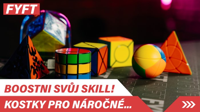 Jaký další hlavolam se naučit, když už tě trojka nebaví?