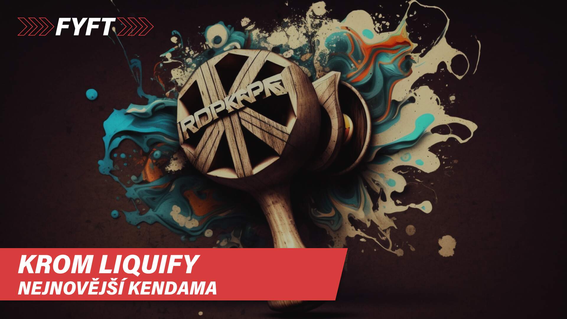 Přichází Krom Liquify