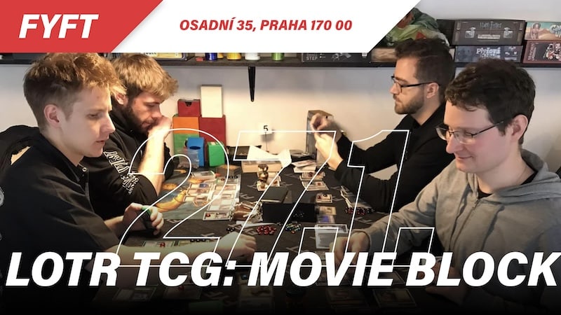 LOTR TCG - Constructed Movie Block, 27.1.2024