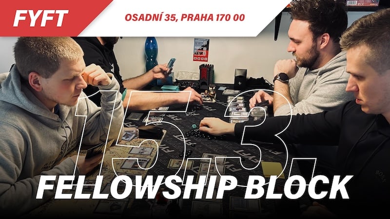 LOTR TCG - Constructed Fellowship Block, 15.3.2025
