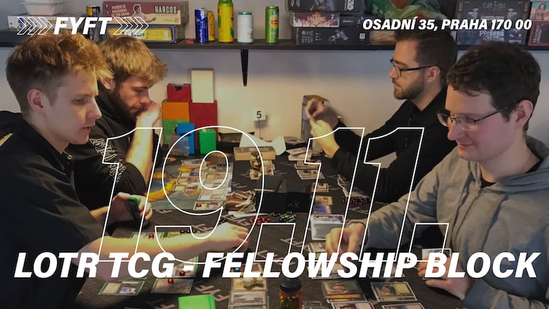 LOTR TCG - Constructed Fellowship Block, 19.11.2023