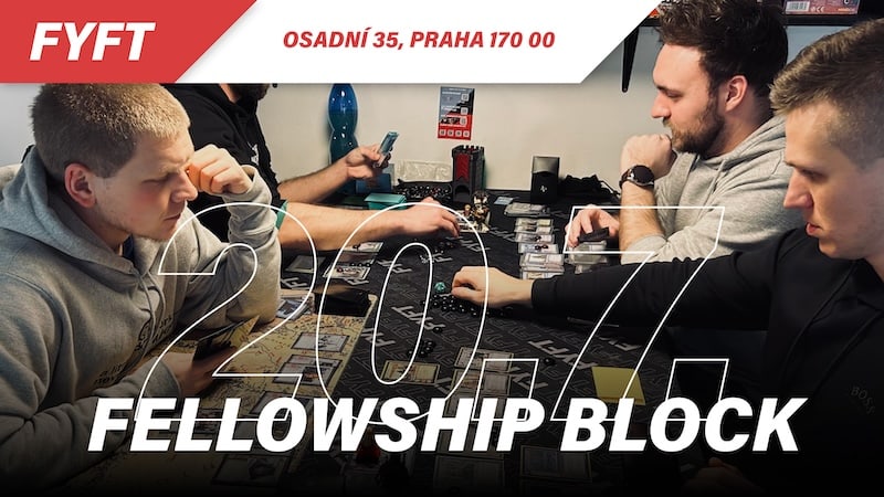 LOTR TCG - Constructed Fellowship Block, 20.7.2024 [ZRUŠENO]