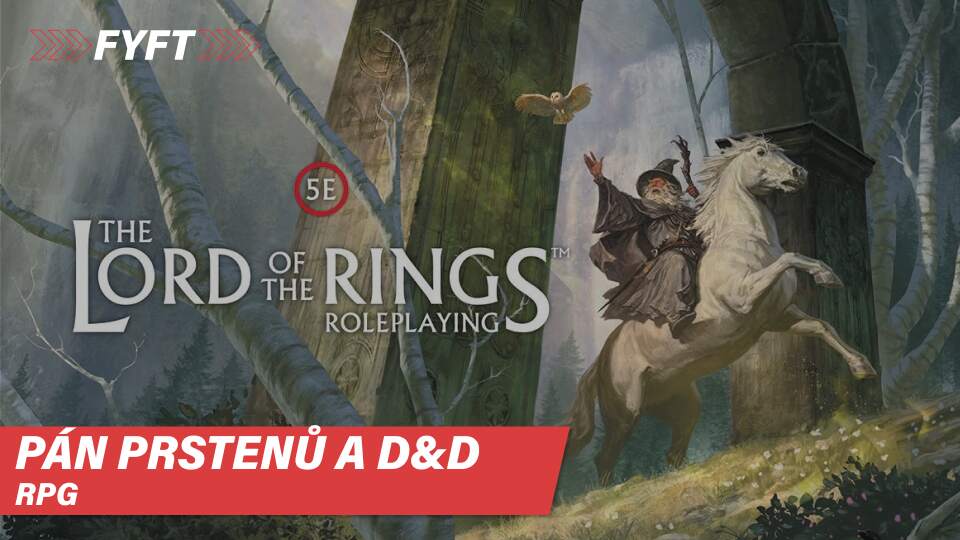 Pán Prsteňov a D&D